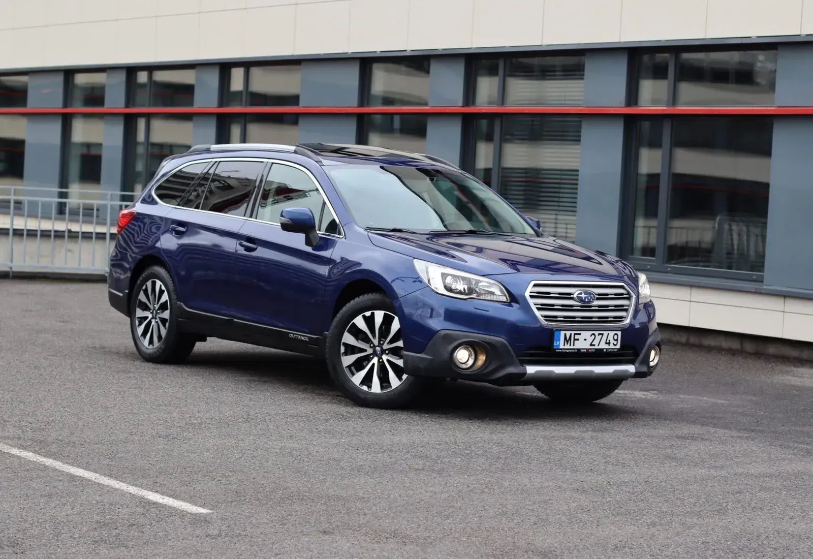 Subaru Outback 2015