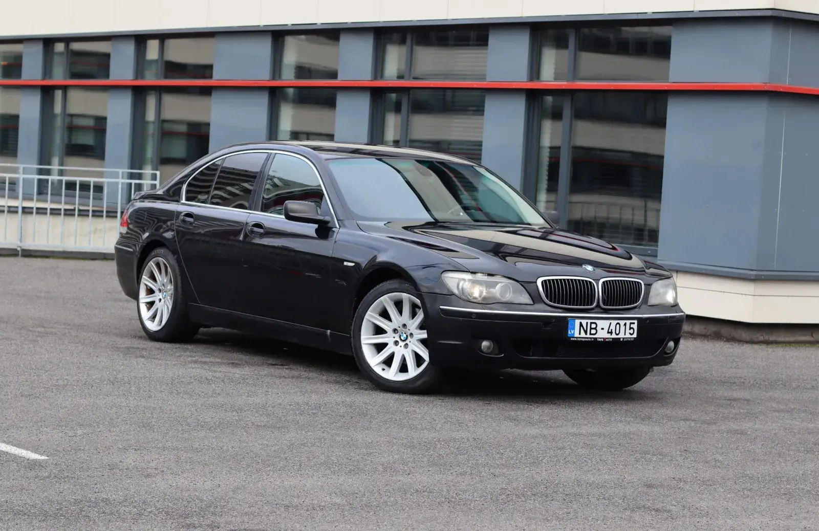 BMW 730d 2006