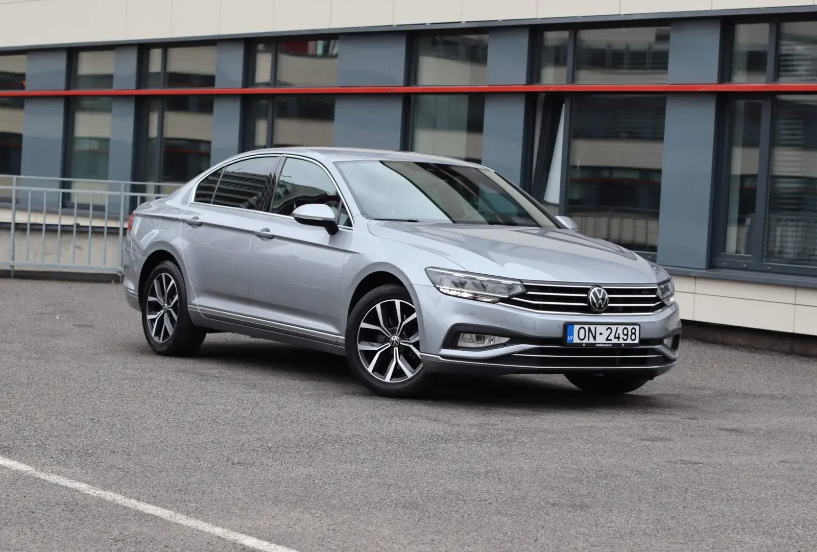 Volkswagen Passat B8 2021