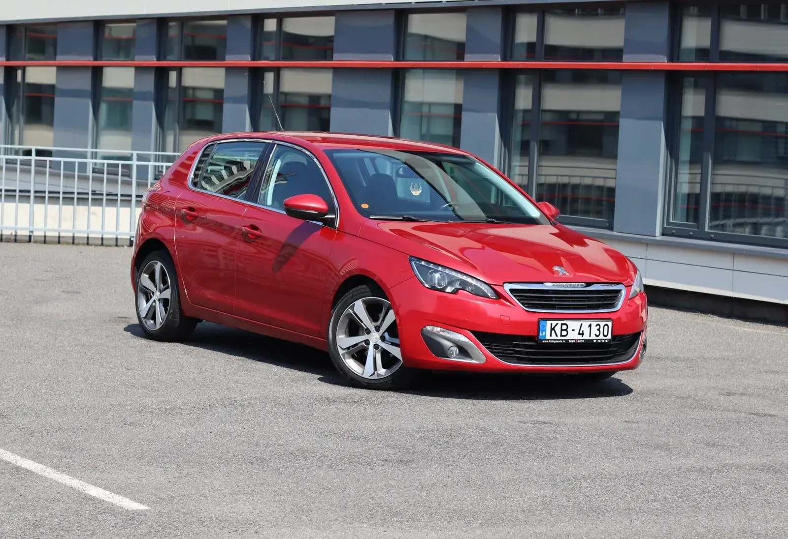 Peugeot 308 2015