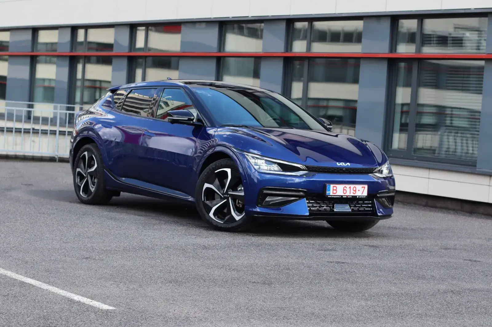 Kia EV6 GT-Line AWD 2025