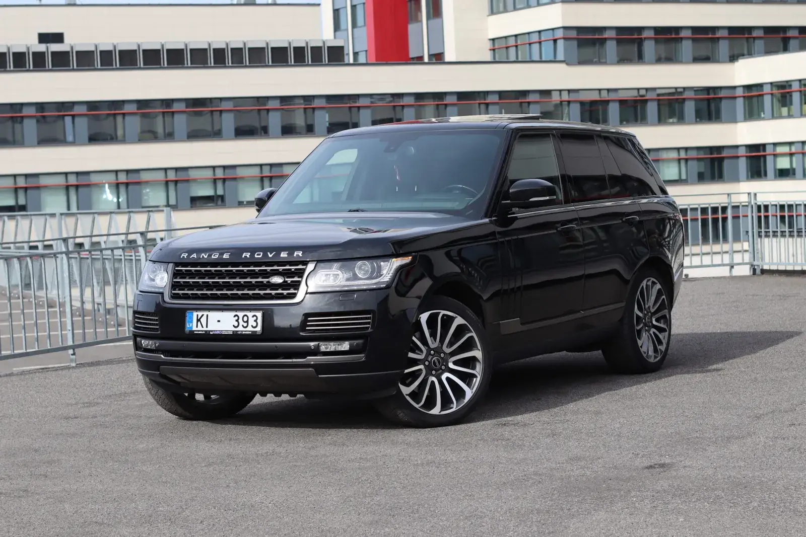 Land Rover Range Rover Vogue SDV8 2013