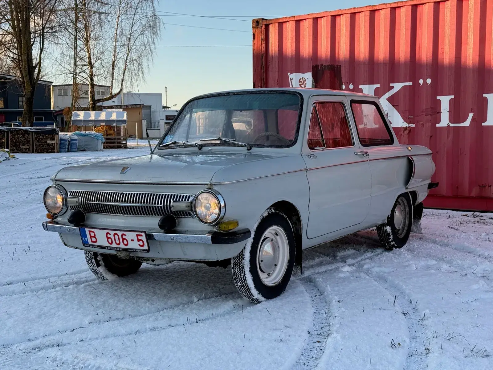 ZAZ Zaporozhets (retro) 1973