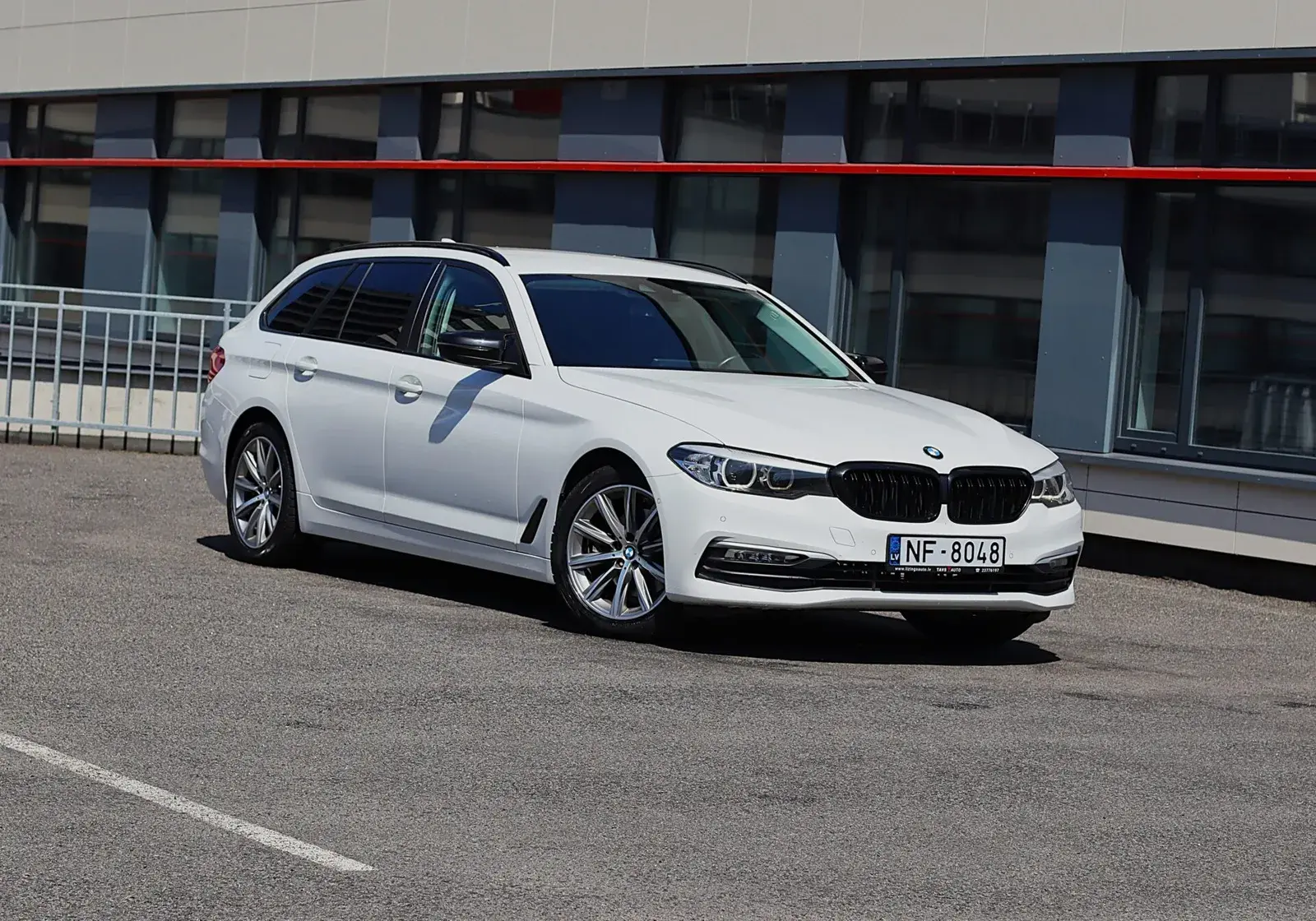 BMW 520d Touring (G31) 2018