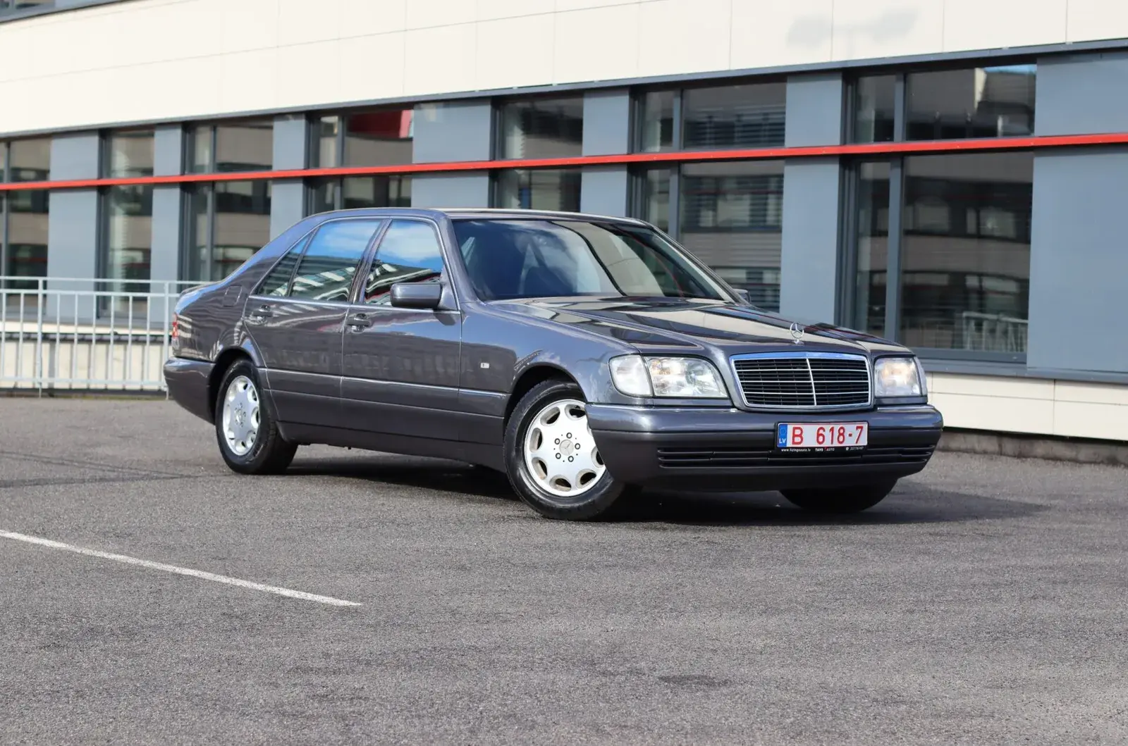 Mercedes-Benz S500 W140 Long 1995