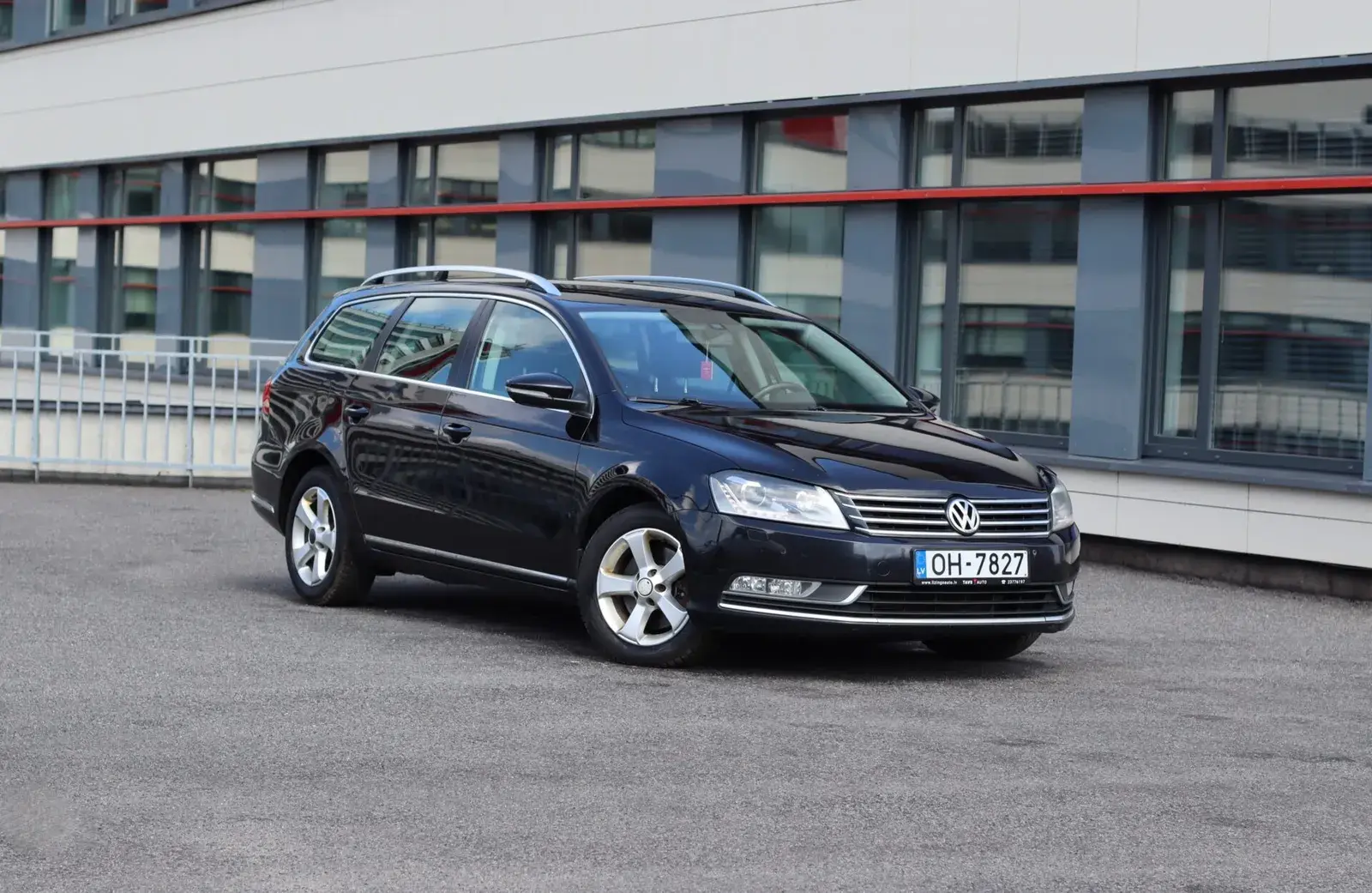 Volkswagen Passat B7 2012