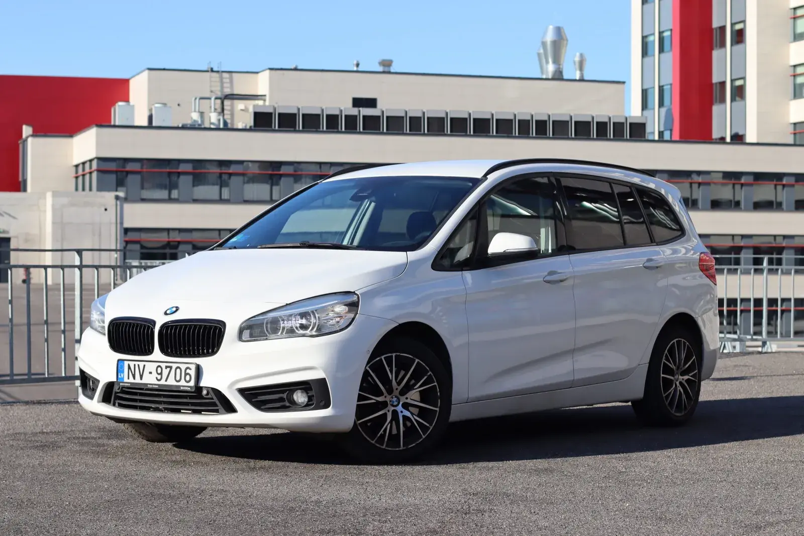 BMW 220d xDrive Gran Tourer 2017