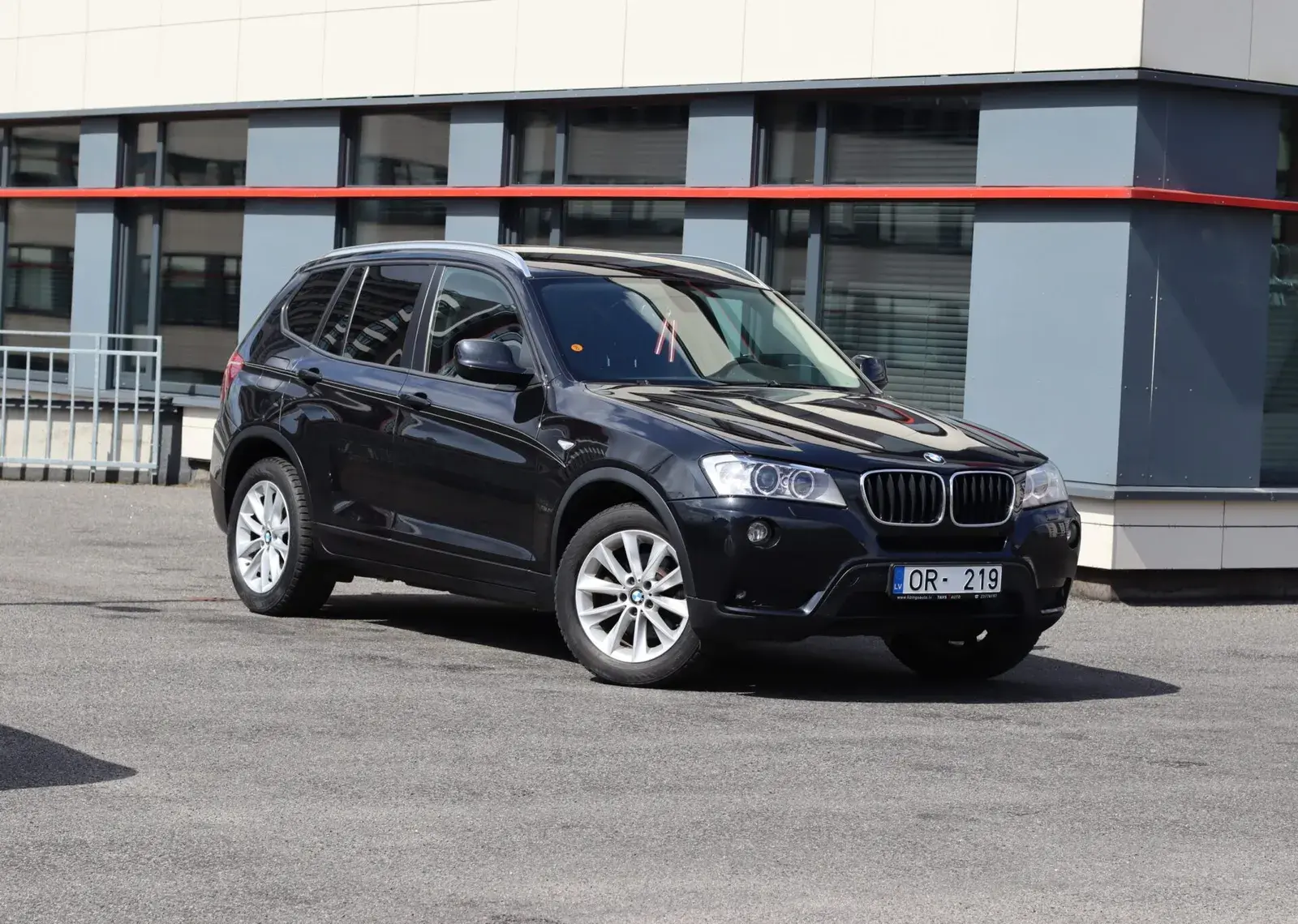 BMW X3 xDrive20d 2011